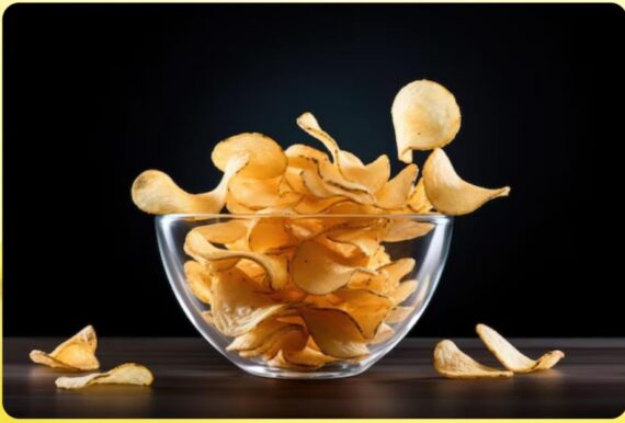 Potato chips