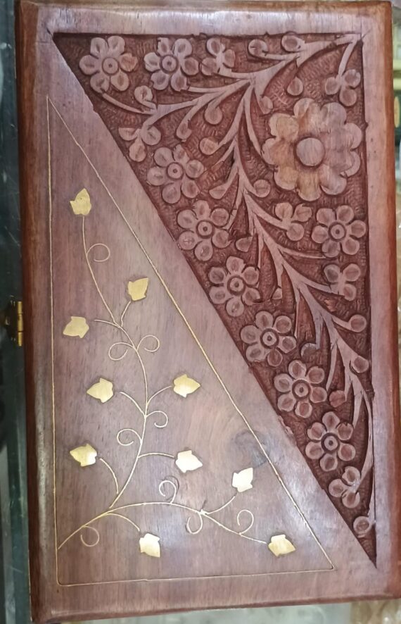 Wooden Jewellery Box