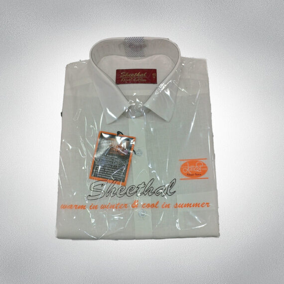 White Khadi Shirt