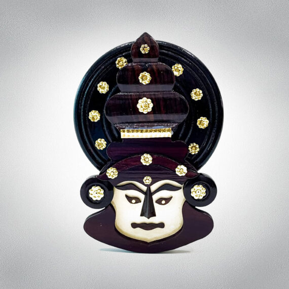 Wooden kathakali Face